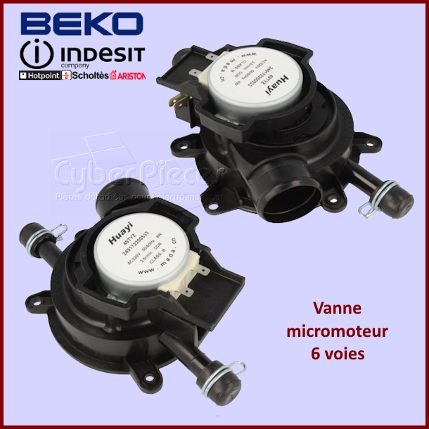 Moteur d'inversion jet Beko 1786500100