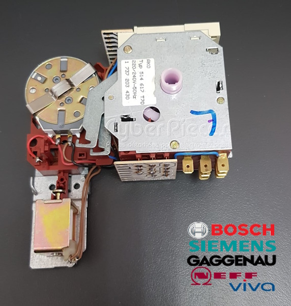 Programmateur Bosch 00086452 / 00086640