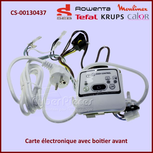 Carte Ã©lectronique avec boitier Calor CS-00130437 - PiÃ¨ces fer