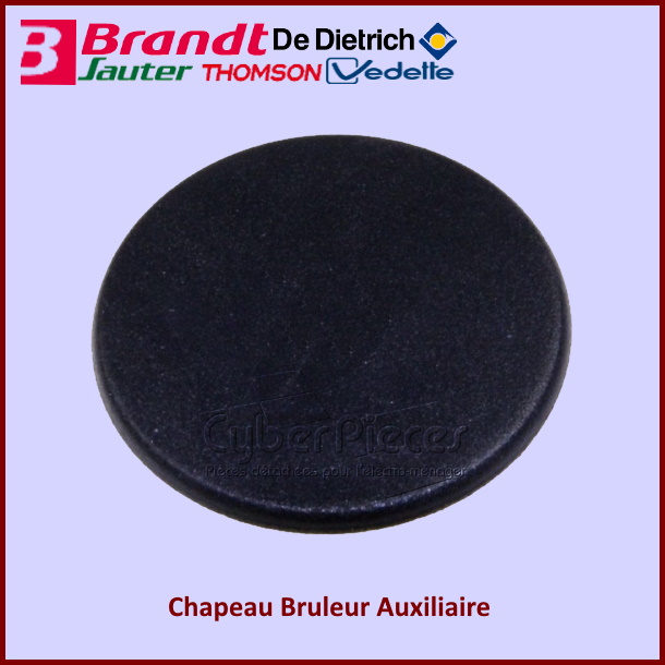 Chapeau Bruleur Auxiliaire 74X5032 - Pièces table de cuisson