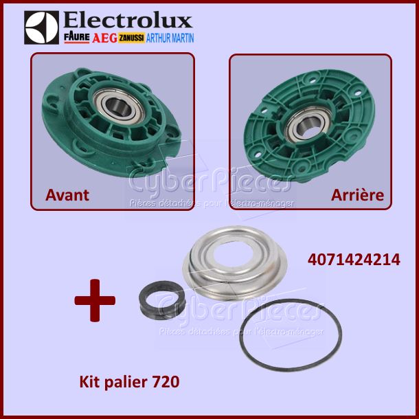 Palier Complet Electrolux 4071424214 -  Pièces machine à laver