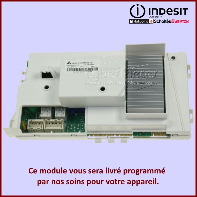 Carte Ã©lectronique de puissance ARCADIA triphasÃ© INDESIT C00296189 ...