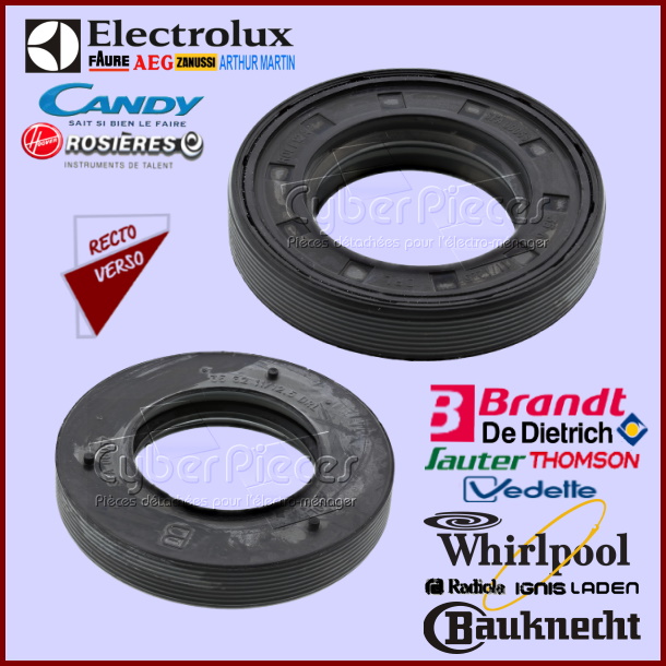 Joint d'axe 35x62x10mm - Electrolux 1249685007
