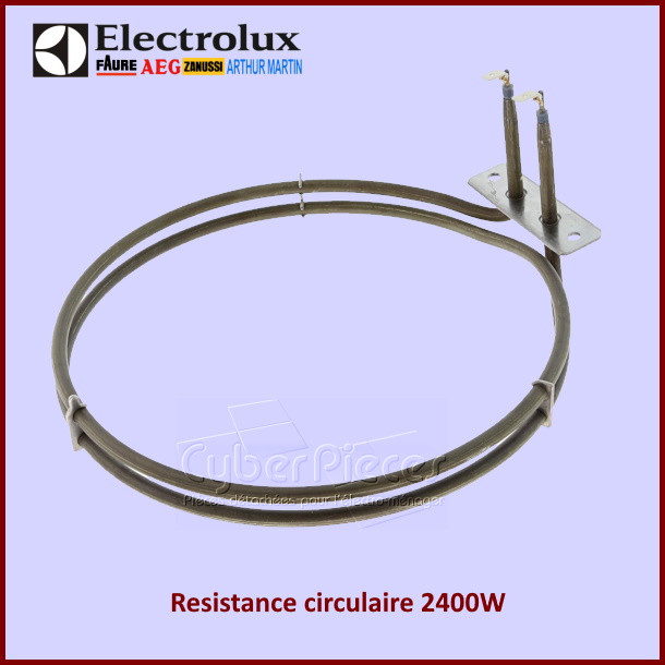Resistance circulaire 2400W Electrolux 140089339059