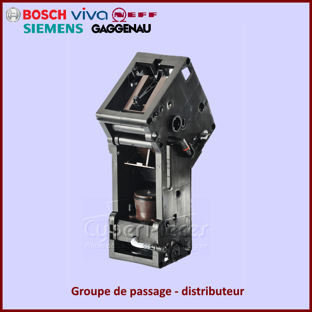 Groupe de passage cafetière Bosch 00647861
