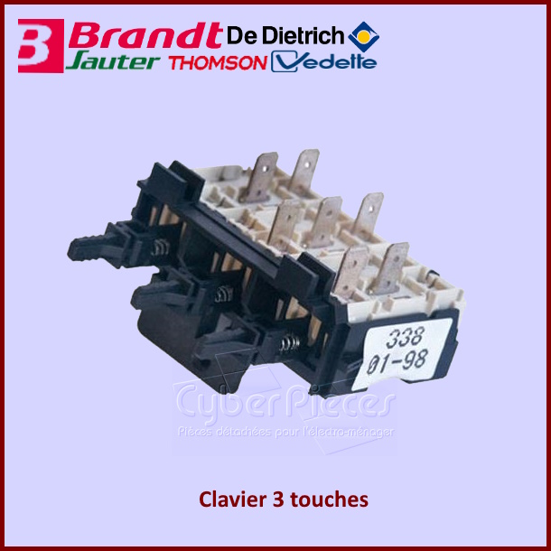 Selecteur Brandt 51x8005 -  Pièces machine à laver