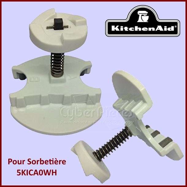 Mécanisme Sorbetière Kitchenaid 5KICA0WH  W11170201 - Pièces Kitche...