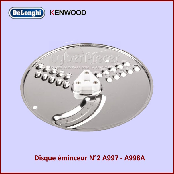 Râpe éminceur A997 - A998A - Kenwood KW639045