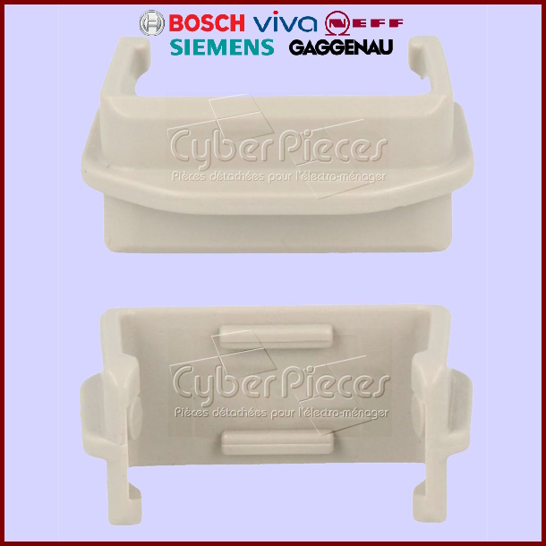 Butee de rail Bosch 00066318 - PiÃÂ¨ces lave-vaisselle