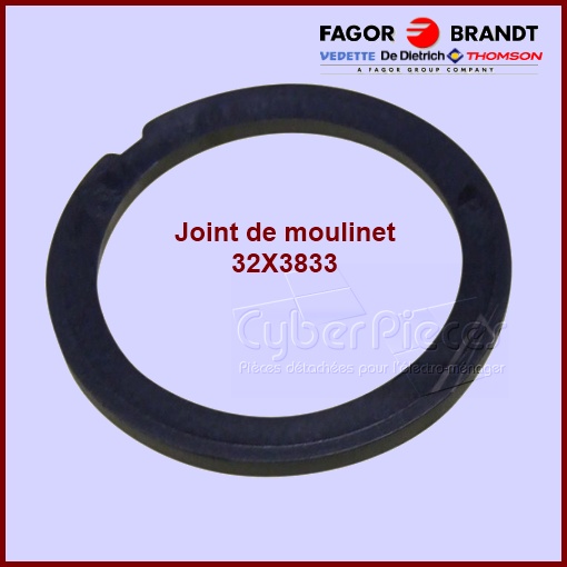Bague de moulinet Brandt 32X3833 - Pièces lave-vaisselle