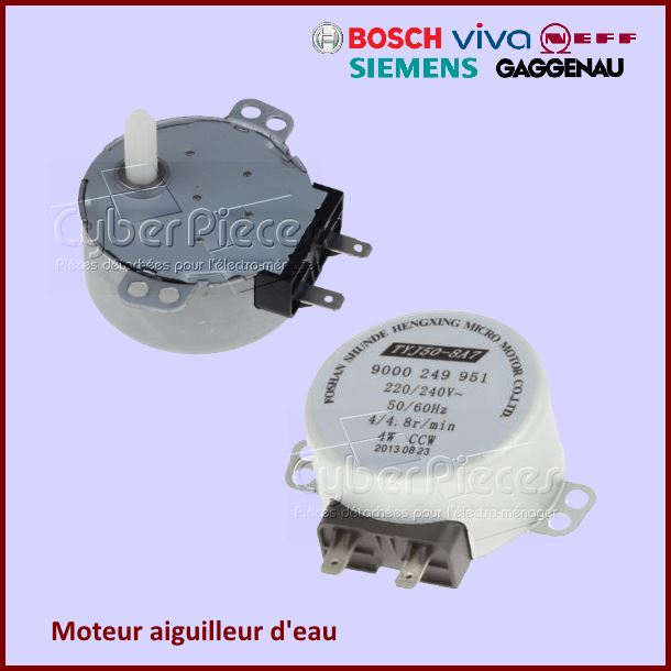 Moteur aiguilleur d'eau Bosch 00611329 - Pièces lave-vaisselle