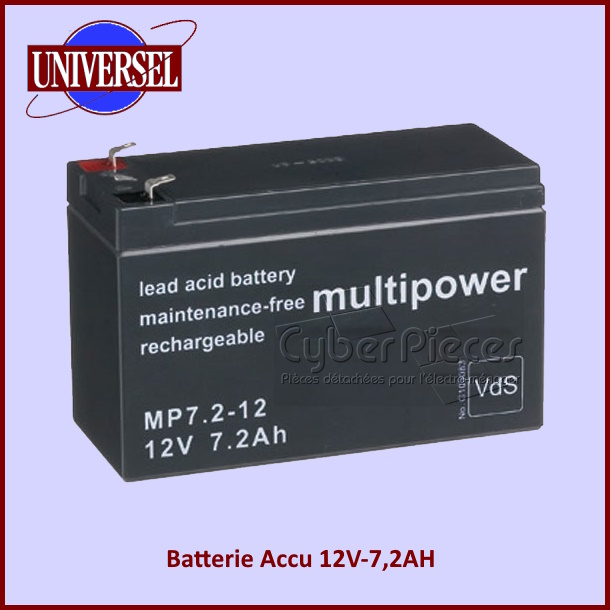 Batterie Panasonic LCR127R2PG - Pièces aspirateur