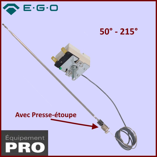 Thermostat de Régulation EGO 55.13042.290  50 à 215°