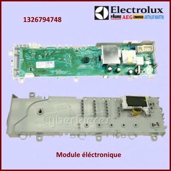 Carte Electronique Electrolux 1326794748 Ã  configurer par nos soins...