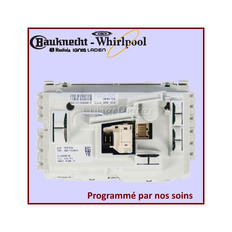 Carte electronique de commande Whirlpool 481010576269 - PiÃÂ¨ces sÃÂ¨ch...