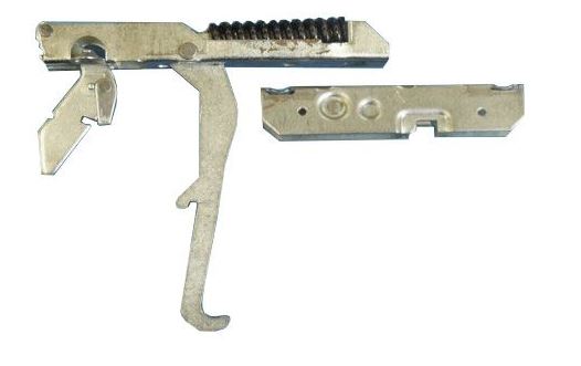 Charnière contre porte four gauche ou droite 21851 - Pièces four