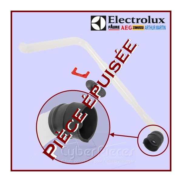 Tube d'alimentation Complet Electrolux 4071305405 - Pièces lave-vai...