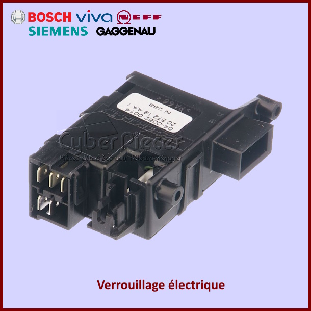 Verrouillage électrique Bosch 00171217