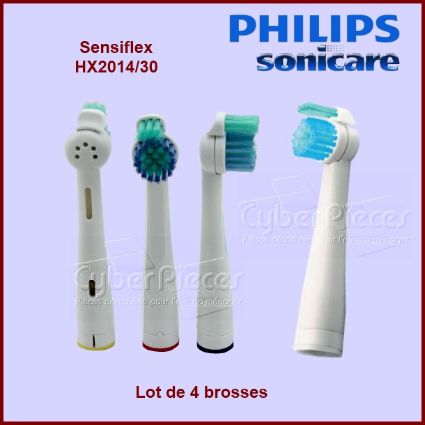 Brosse à dents Sensiflex Jordan HX2004L / HX2014/30 - Pièces hygiène