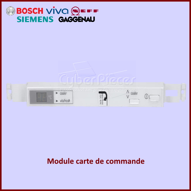 Module carte de commande bosch 00755017