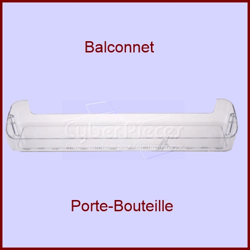 Balconnet Porte Bouteille 03040904 - Pièces réfrigérateur & congéla...