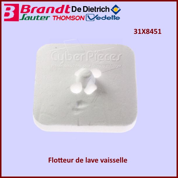 Flotteur Brandt 31X8451 - Pièces lave-vaisselle