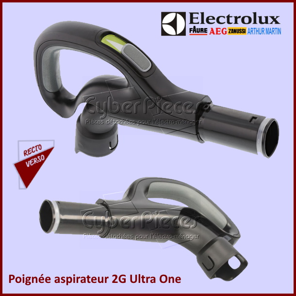 Poignée aspirateur 2G Ultra One Electrolux 2193710353 - Pièces aspi...