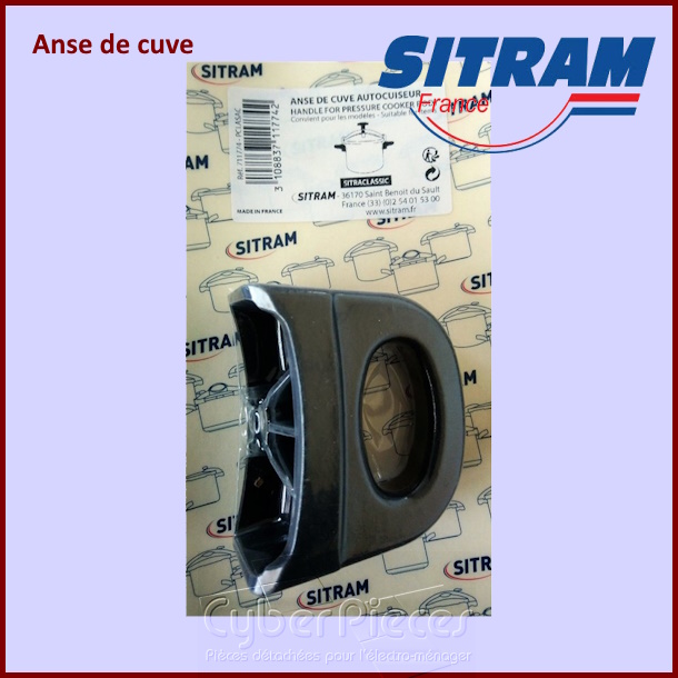 Anse de cuve autocuiseur Sitram PCLASAC