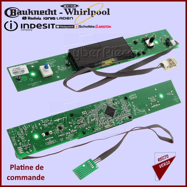 Carte électronique Whirlpool 480120101174