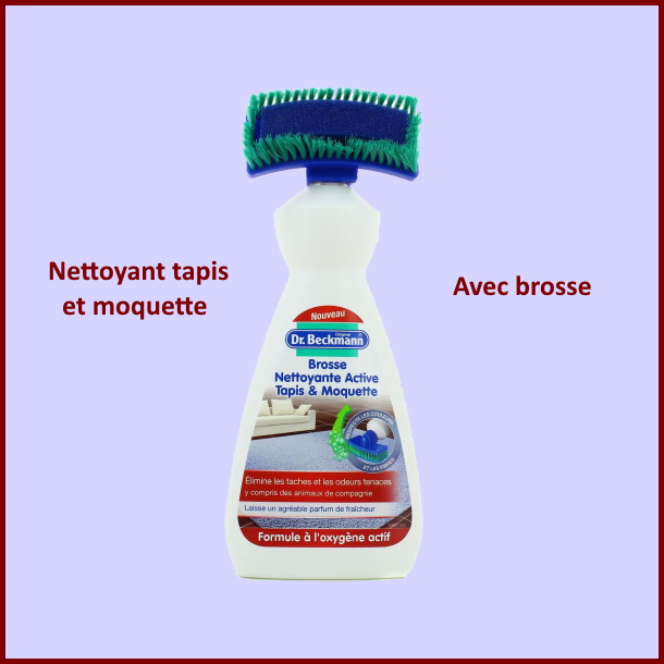 Nettoyant tapis et moquette Dr Beckmann