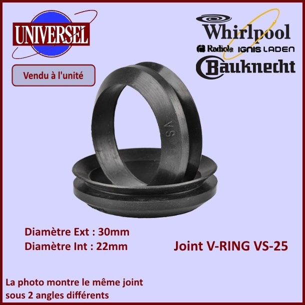 Joint V-ring de Palier coté droit T12 481932568041 -  Pièces machin...