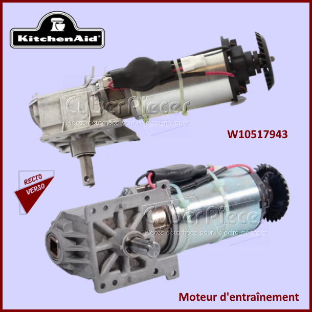 Moteur Kitchenaid  W10517943
