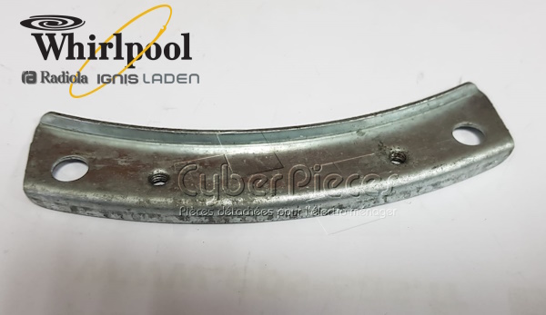 Nez de verrouillage Whirlpool 481946688781