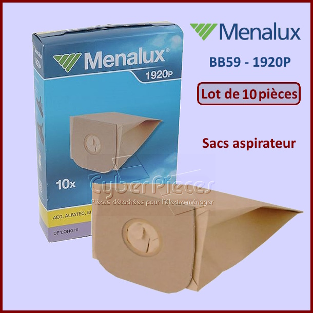 Sacs aspirateur Menalux BB59 - 1920P - 9001967299