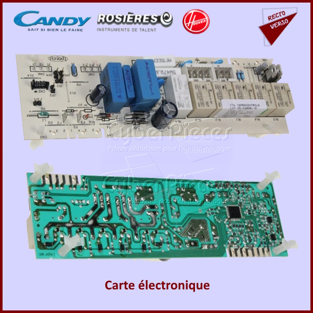 Carte électronique Candy 93963430