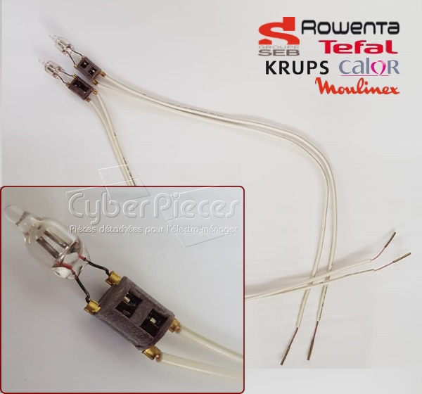 Ampoule centrale vapeur Calor CS-006612