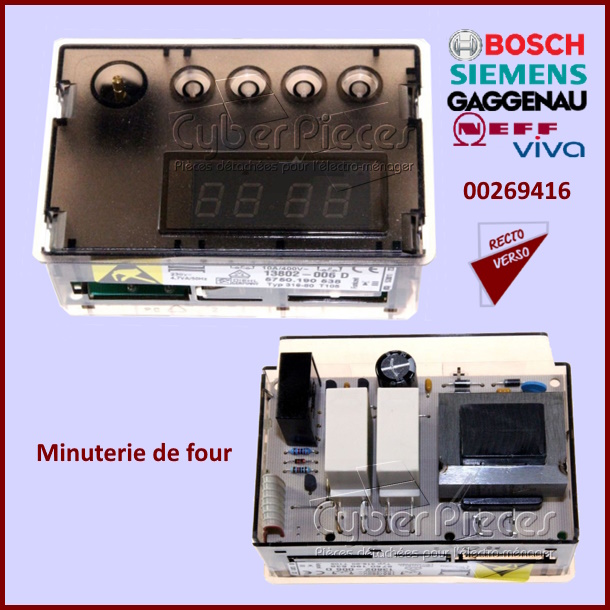 Minuterie Bosch 00269416