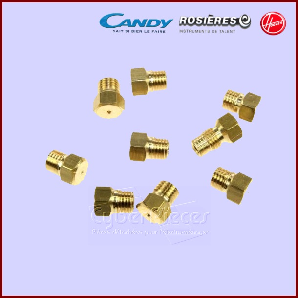 Jeu Injecteurs Butane 93962211 - Pièces table de cuisson