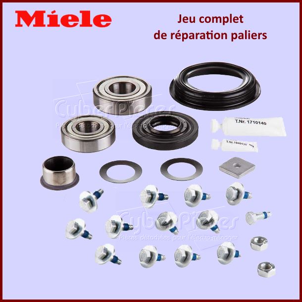Kit complet Palier Miele 3589003 -  PiÃ¨ces machine Ã  laver