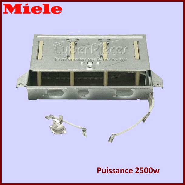 Résistance 2500w / 230v - 5744720 - Pièces sèche-linge