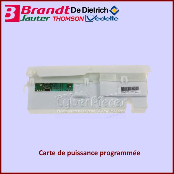 Carte électronique de Puissance Brandt AS0007950 - Pièces lave-vais...