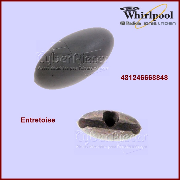 Entretoise (olive) 481246668848 à l'unité - Pièces lave-vaisselle