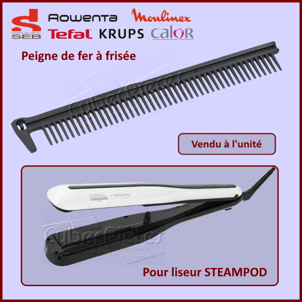Peigne de fer à frisée Rowenta CS-00124541