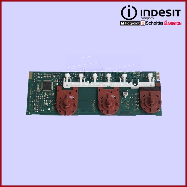 Carte de Commande Indesit C00143332 -  Pièces machine à laver