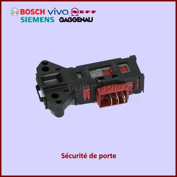 Sécurité de porte Bosch 00069639