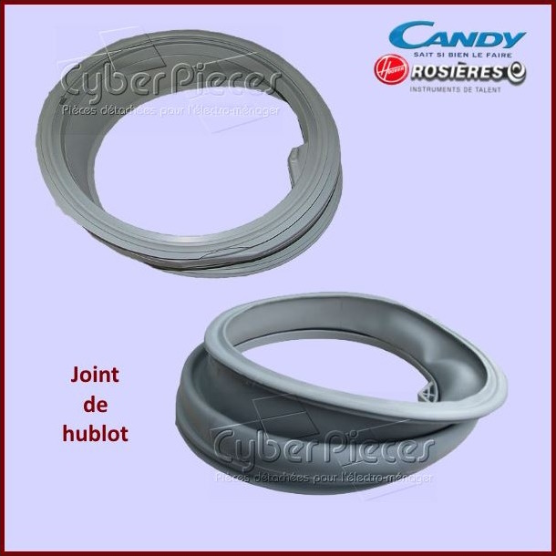 Soufflet de hublot Candy 41021401 -  Pièces machine à laver