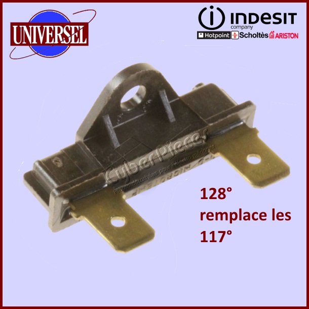 Fusible Thermique 128ÃÂÃÂ° C00041622 - PiÃÂÃÂ¨ces sÃÂÃÂ¨che-linge
