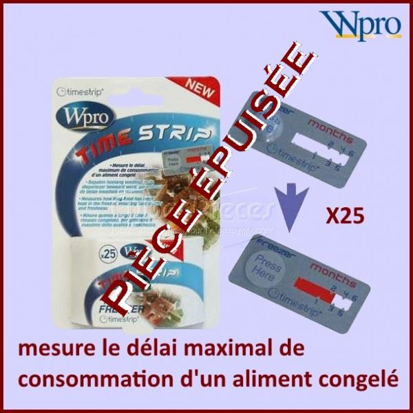 Étiquettes pour aliments à congeler 481281719324***Pièce épuisée***