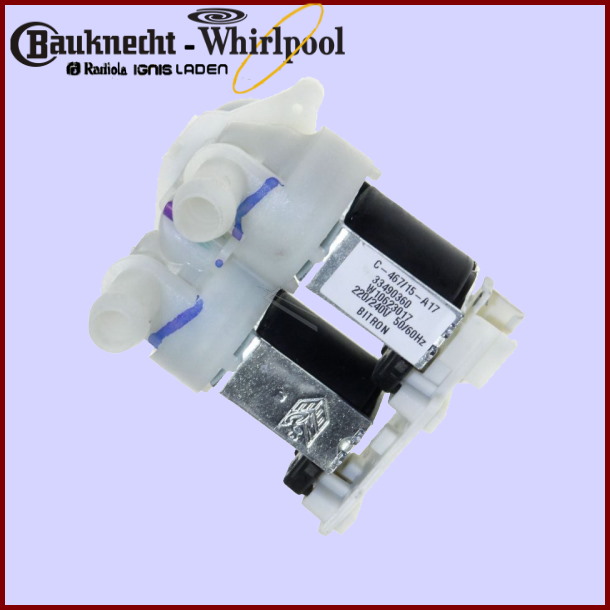 Electrovanne 2 voies W10623017