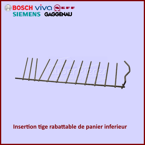 Insertion de panier inferieur 00357050